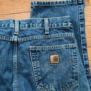 Vintage carhartt jeans medium/dark wash